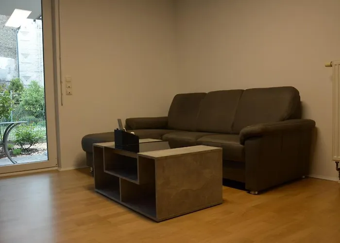 Appartement Exklusive Mit Garten